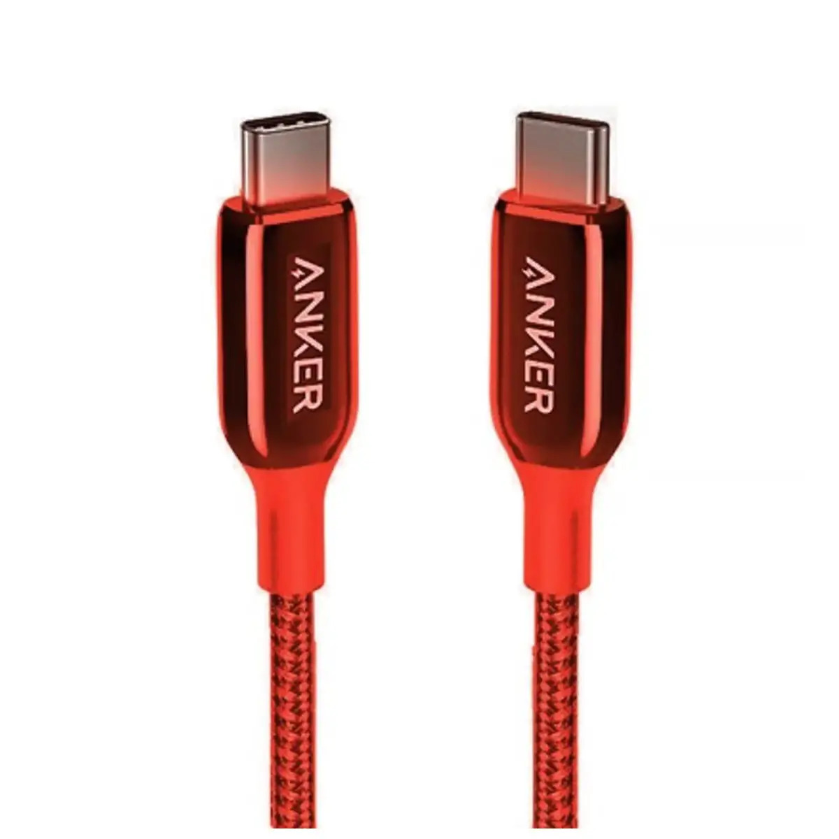 Anker PowerLine+ III USB-C to USB-C 2.0 Cable - Red